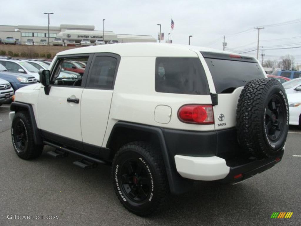 Iceberg White 2008 Toyota FJ Cruiser Trail Teams Special Edition 4WD Exterior Photo #47434107