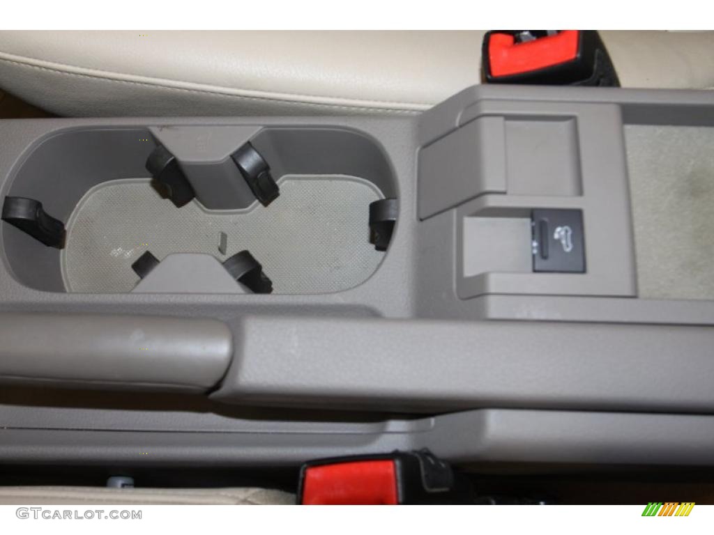 2006 A4 1.8T Cabriolet - Amulet Red / Beige photo #37