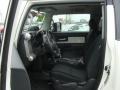 Dark Charcoal 2008 Toyota FJ Cruiser Trail Teams Special Edition 4WD Interior Color
