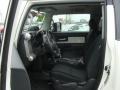  2008 FJ Cruiser Trail Teams Special Edition 4WD Dark Charcoal Interior