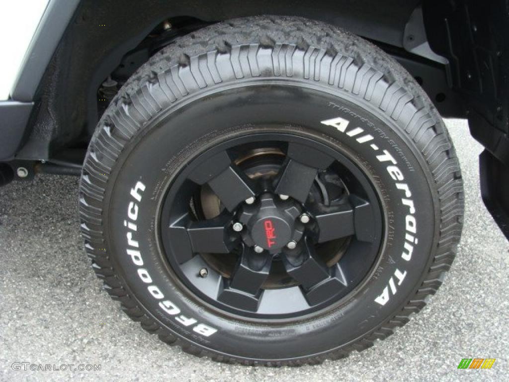 2008 Toyota FJ Cruiser Trail Teams Special Edition 4WD Wheel Photo #47434230