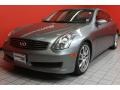 Diamond Graphite Metallic 2006 Infiniti G 35 Coupe Exterior