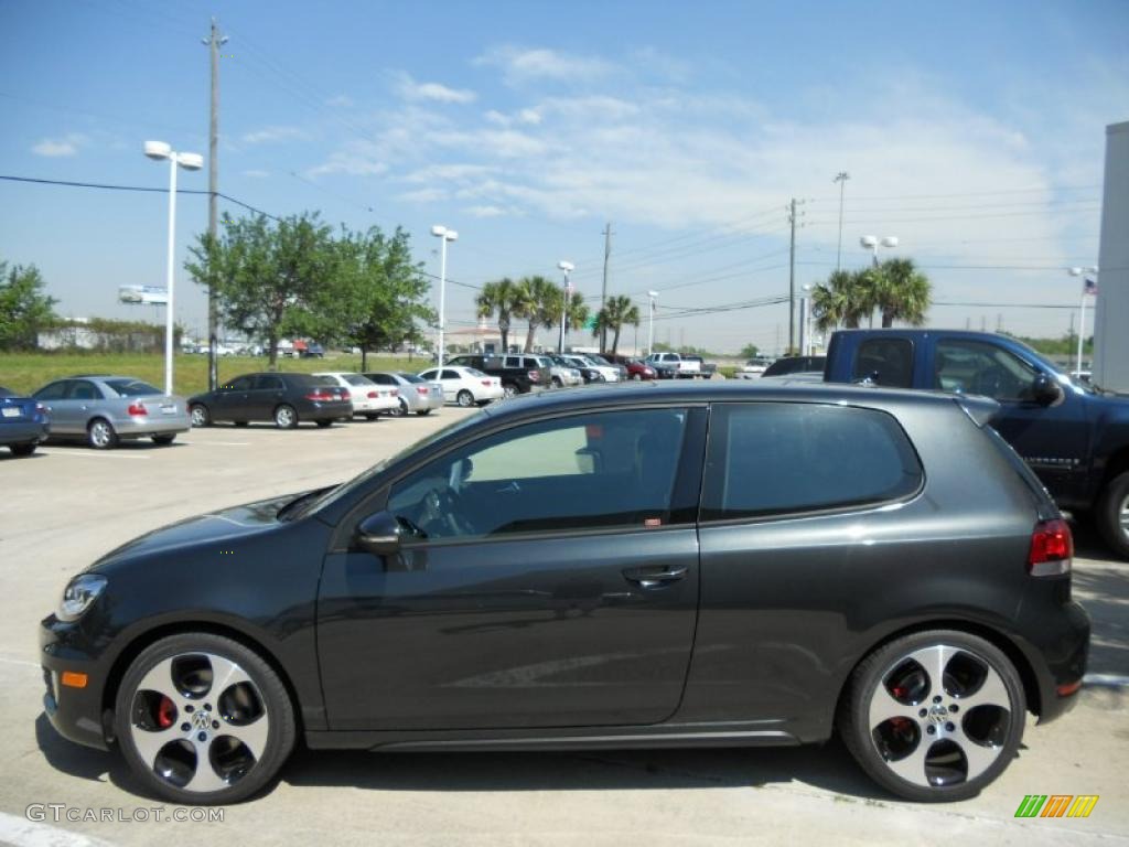 Carbon Steel Gray Metallic 2011 Volkswagen GTI 2 Door Autobahn Edition Exterior Photo #47434416