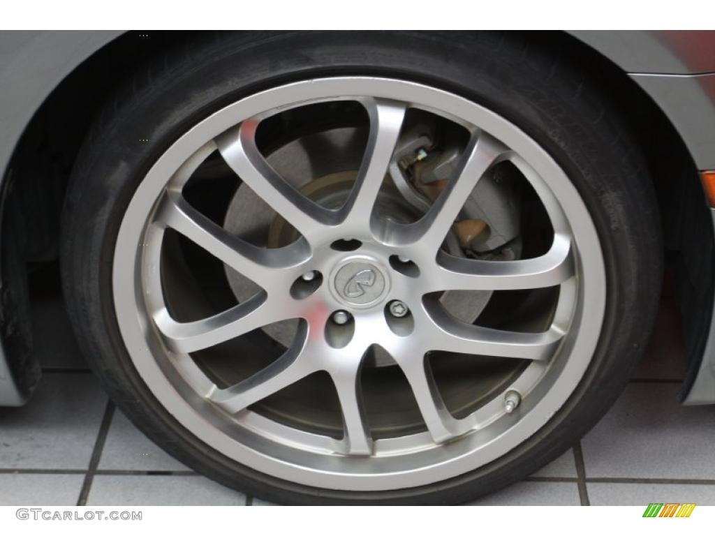 2006 Infiniti G 35 Coupe Wheel Photo #47434455