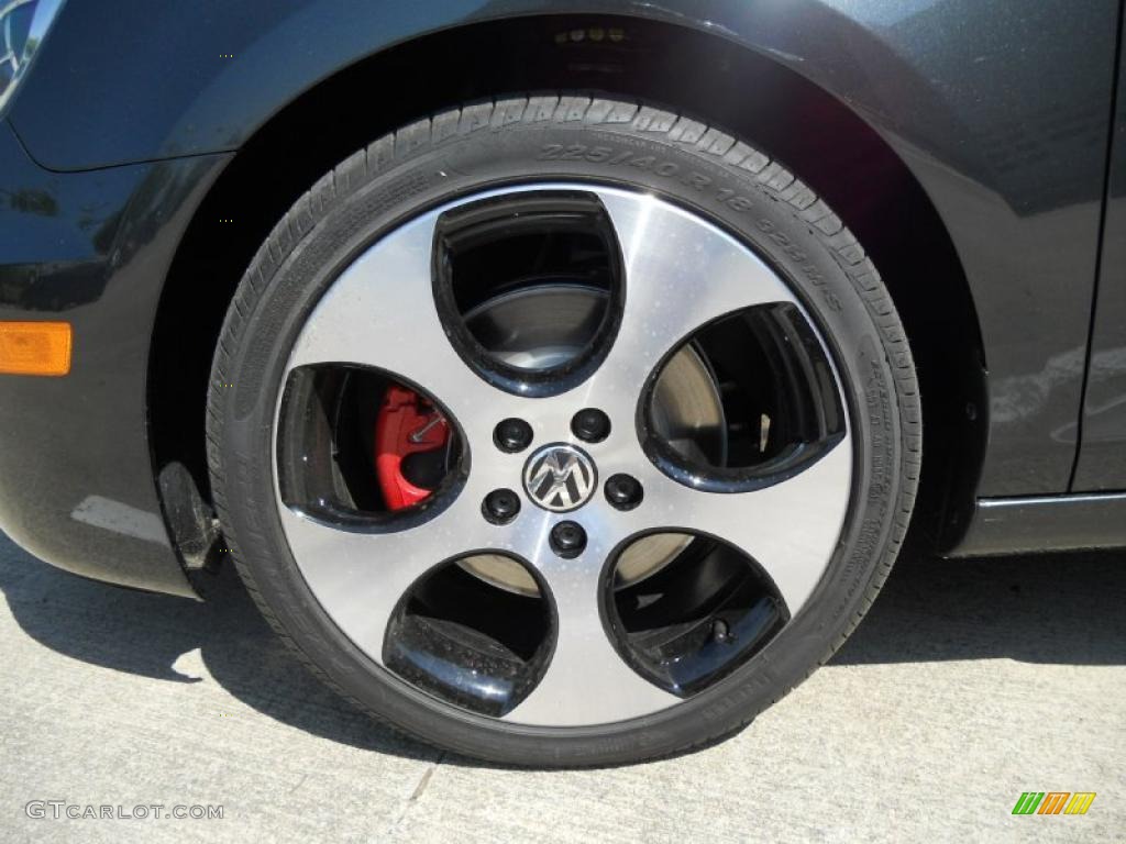 2011 Volkswagen GTI 2 Door Autobahn Edition Wheel Photos