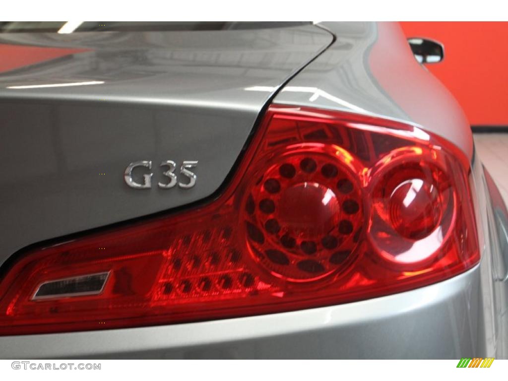 2006 Infiniti G 35 Coupe Marks and Logos Photo #47434491