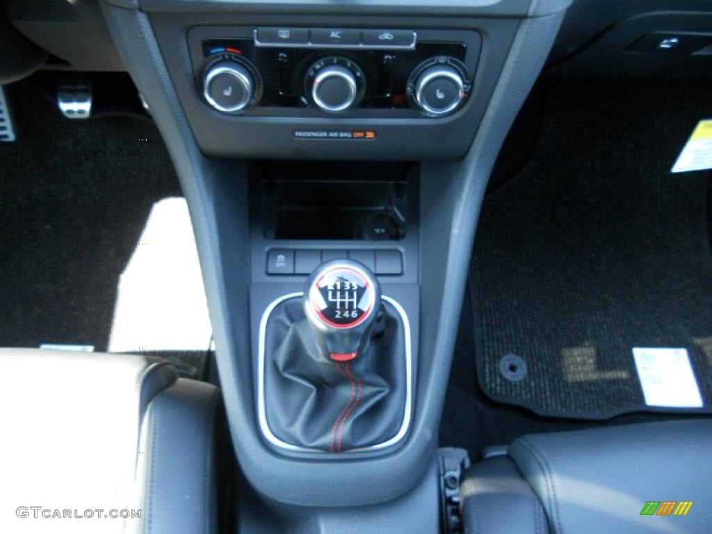 2011 Volkswagen GTI 2 Door Autobahn Edition 6 Speed Manual Transmission Photo #47434584