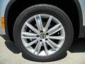 2011 Volkswagen Tiguan SEL Wheel and Tire Photo