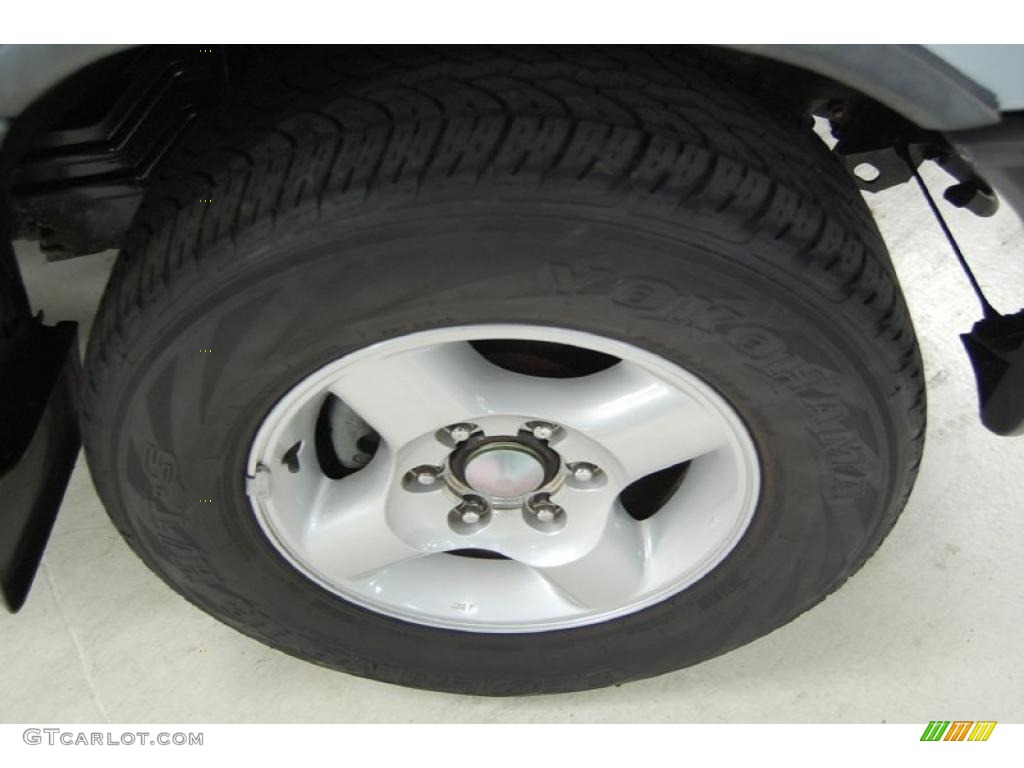 2001 Nissan Xterra SE V6 Wheel Photo #47435400