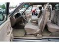 Oak 2002 Toyota Tundra SR5 Access Cab Interior Color