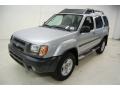 2001 Silver Ice Metallic Nissan Xterra SE V6  photo #10