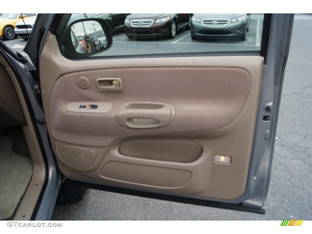 2002 Toyota Tundra SR5 Access Cab Oak Door Panel Photo #47435496