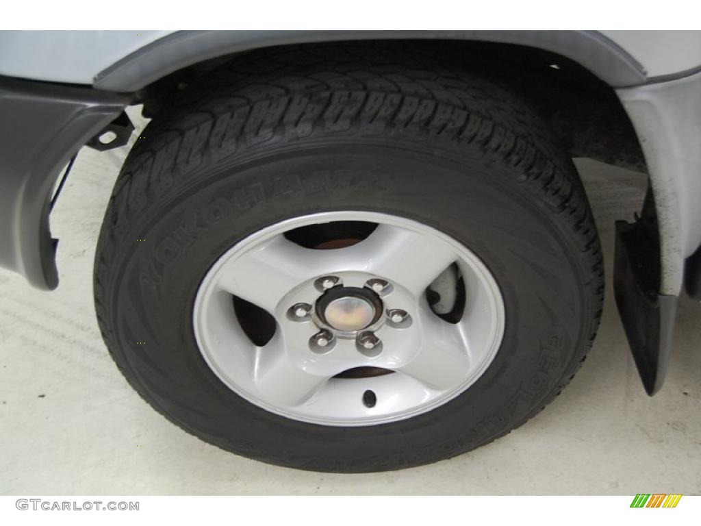 2001 Nissan Xterra SE V6 Wheel Photo #47435508