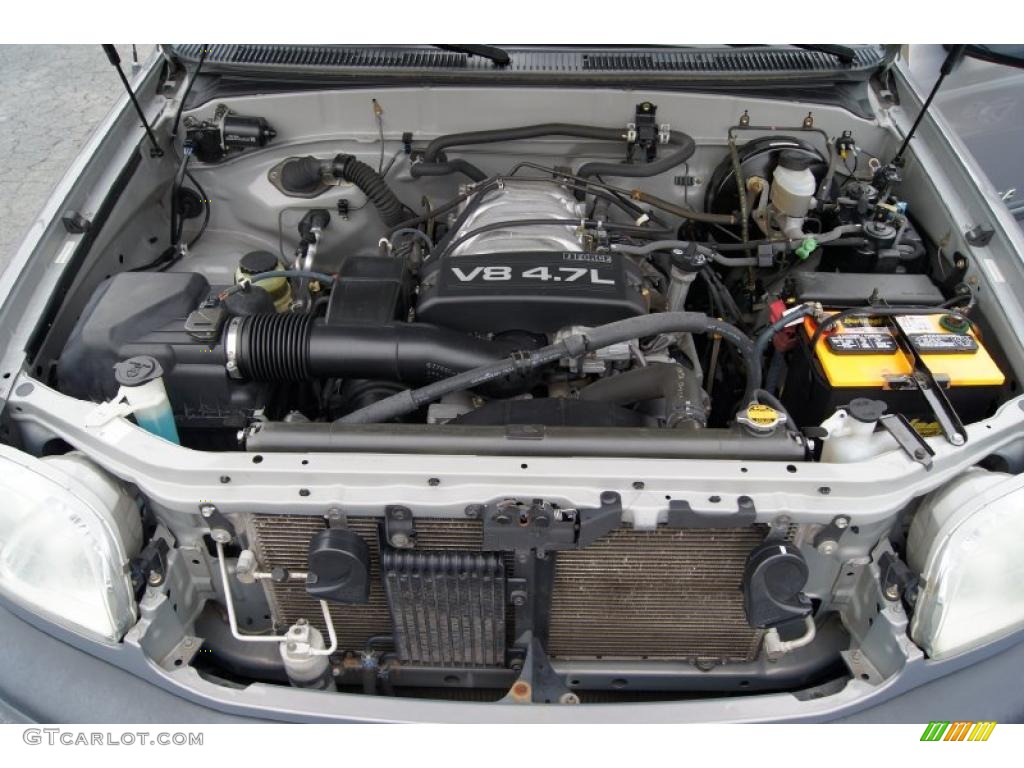 2002 Toyota Tundra SR5 Access Cab 4.7 Liter DOHC 32-Valve V8 Engine Photo #47435511