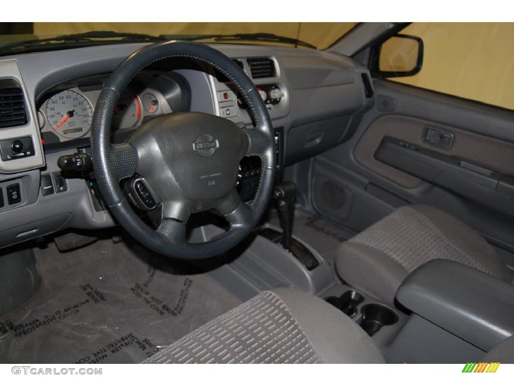 Dusk Gray Interior 2001 Nissan Xterra Se V6 Photo 47435580