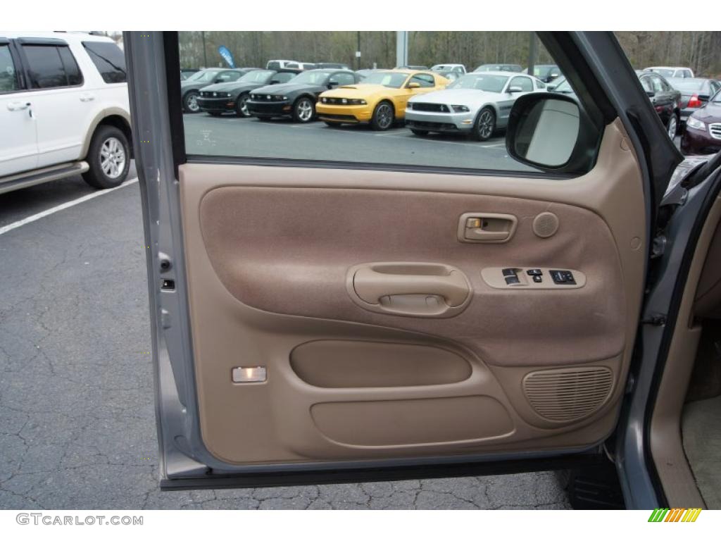 2002 Toyota Tundra SR5 Access Cab Oak Door Panel Photo #47435583