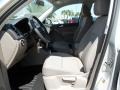 2011 Volkswagen Tiguan Clay Gray Interior Interior Photo