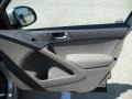 2011 Volkswagen Tiguan Clay Gray Interior Door Panel Photo