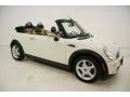 2006 Pepper White Mini Cooper Convertible  photo #2