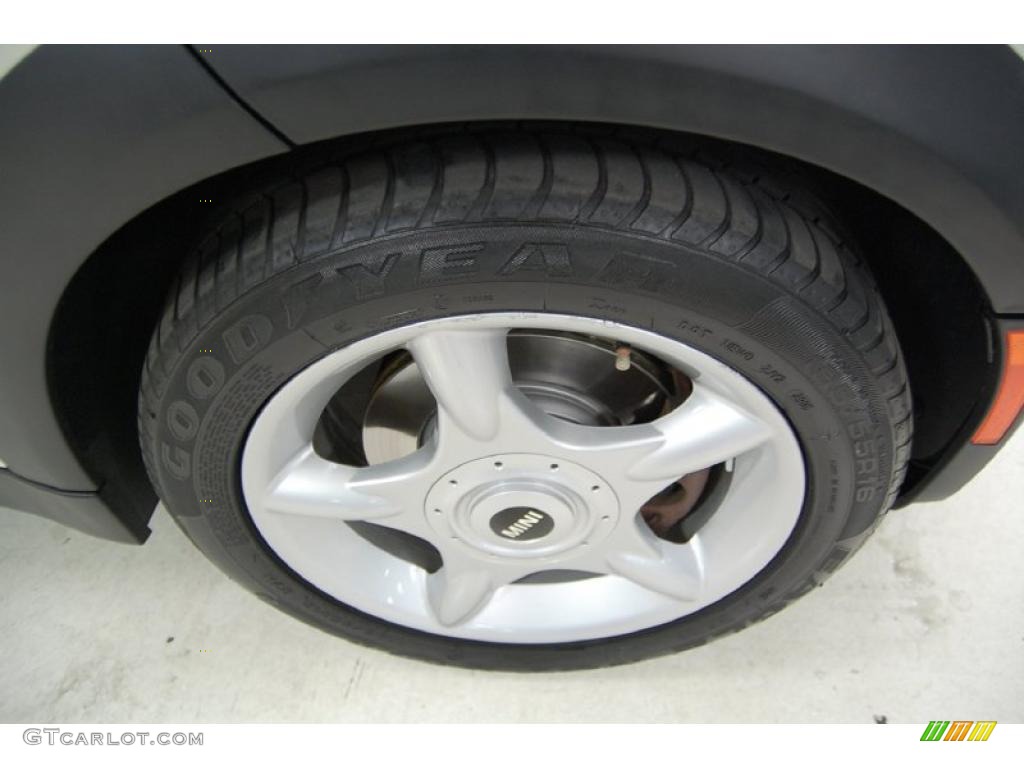 2006 Cooper Convertible - Pepper White / Cordoba Beige photo #3