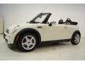 2006 Pepper White Mini Cooper Convertible  photo #8