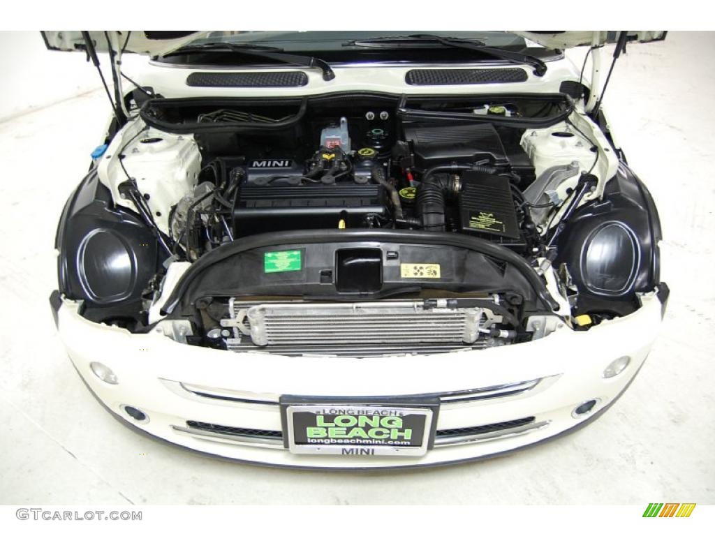 2006 Cooper Convertible - Pepper White / Cordoba Beige photo #12