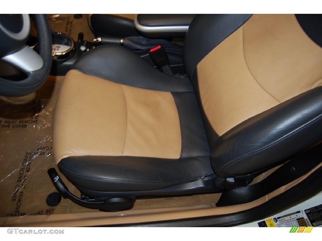 2006 Cooper Convertible - Pepper White / Cordoba Beige photo #17