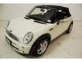 Pepper White - Cooper Convertible Photo No. 21