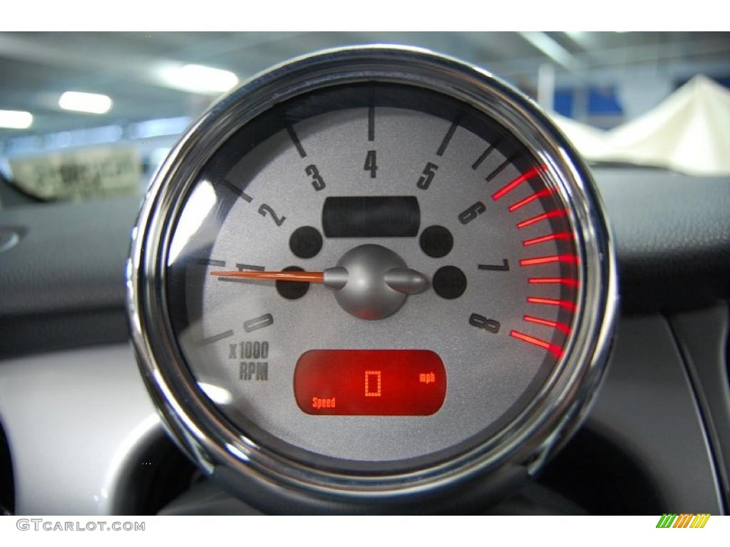 2006 Cooper Convertible - Pepper White / Cordoba Beige photo #24