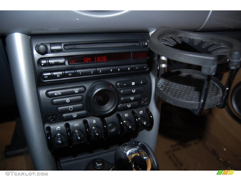 2006 Cooper Convertible - Pepper White / Cordoba Beige photo #26