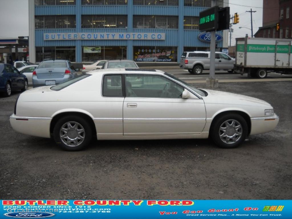 1997 Eldorado Touring Coupe - White Diamond Pearl / Neutral Shale photo #1