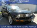 2005 Black Ford Mustang GT Premium Coupe  photo #1