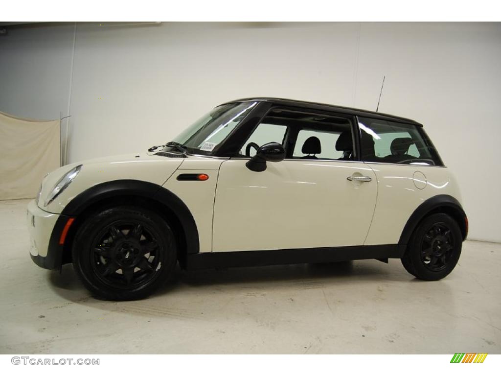 2006 Cooper Hardtop - Pepper White / Panther Black photo #11