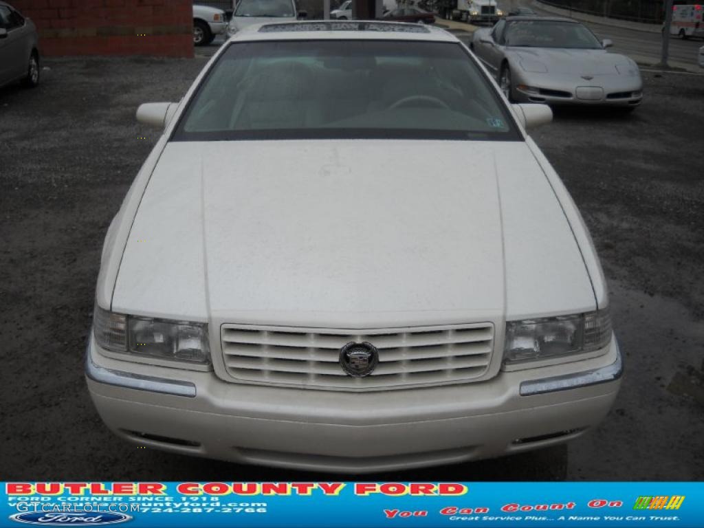 1997 Eldorado Touring Coupe - White Diamond Pearl / Neutral Shale photo #19