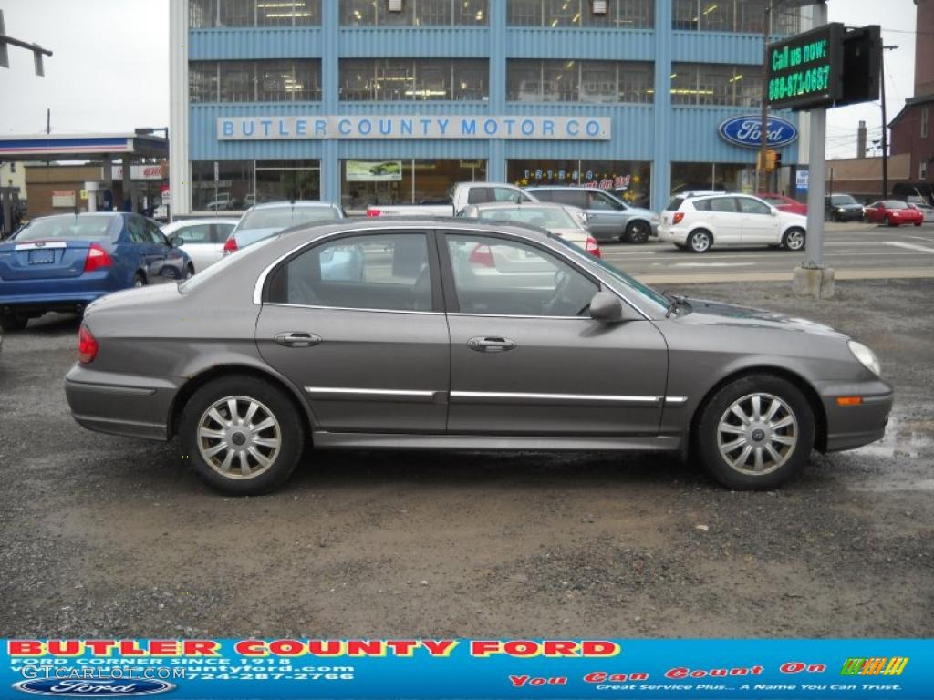 Slate Gray Metallic Hyundai Sonata