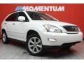 2009 Crystal White Mica Lexus RX 350  photo #1