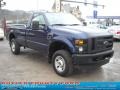 2009 Dark Blue Pearl Metallic Ford F250 Super Duty XL Regular Cab 4x4  photo #18