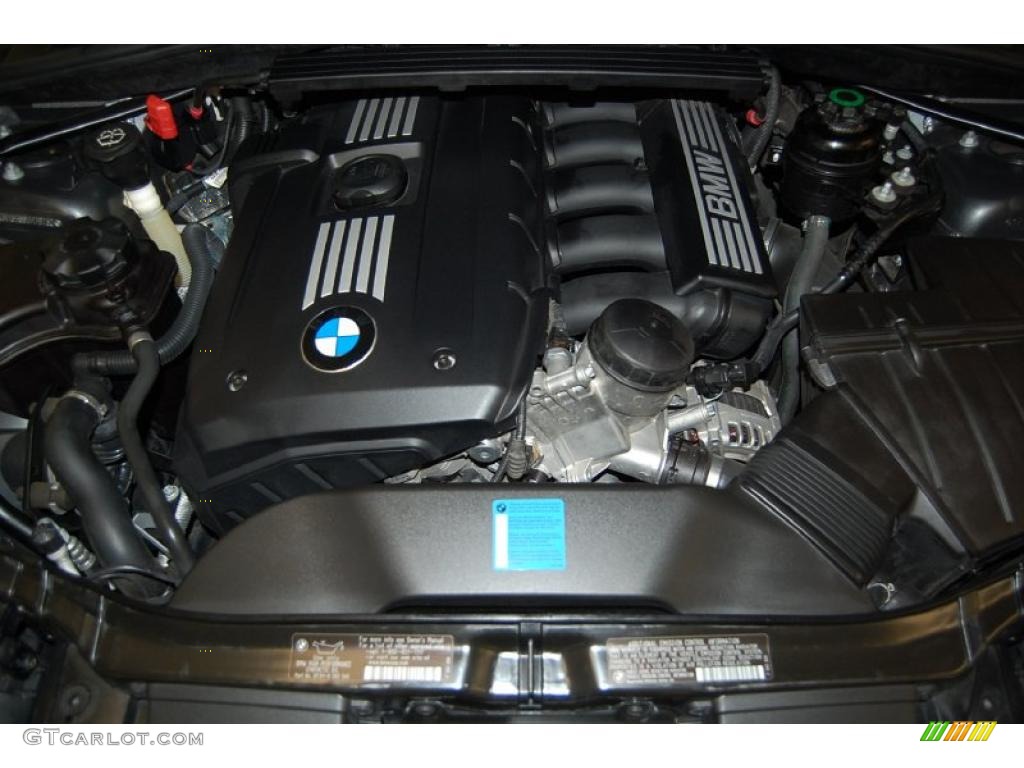 2008 BMW 1 Series 128i Convertible 3.0 Liter DOHC 24-Valve VVT Inline 6 Cylinder Engine Photo #47437008