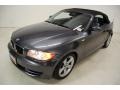 2008 Sparkling Graphite Metallic BMW 1 Series 128i Convertible  photo #25