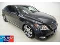 Smokey Granite Gray Mica 2009 Lexus LS 460 L