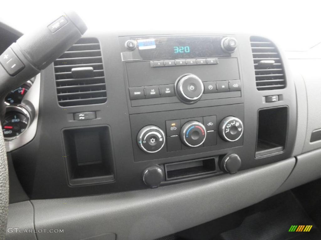 2011 GMC Sierra 3500HD Work Truck Regular Cab Utility Controls Photo #47437326