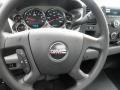 Dark Titanium Steering Wheel Photo for 2011 GMC Sierra 3500HD #47437336