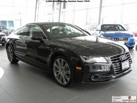 2012 Audi A7 3.0T quattro Prestige Data, Info and Specs