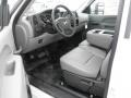  2011 Sierra 2500HD Work Truck Regular Cab Chassis Dark Titanium Interior