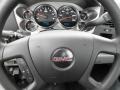 Dark Titanium Steering Wheel Photo for 2011 GMC Sierra 2500HD #47437632