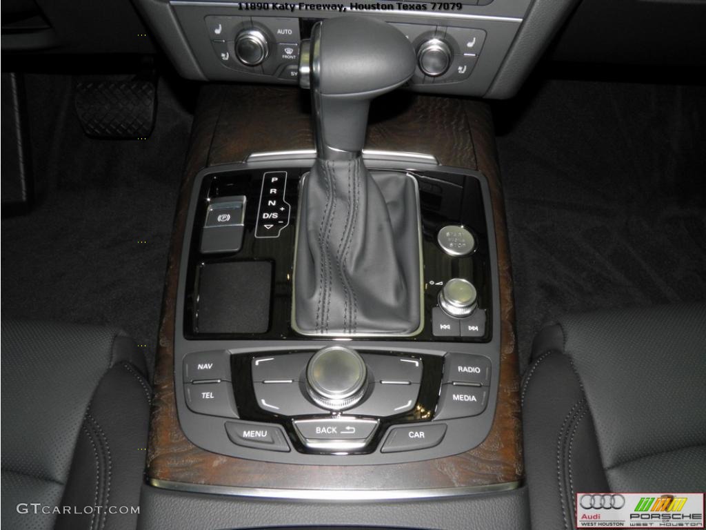 2012 Audi A7 3.0T quattro Prestige 8 Speed Tiptronic Automatic Transmission Photo #47437698