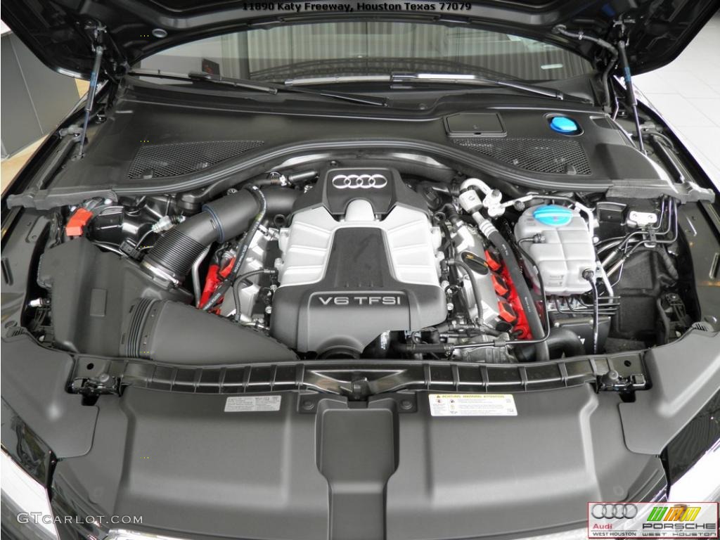 2012 Audi A7 3.0T quattro Prestige 3.0 Liter TFSI Supercharged DOHC 24-Valve VVT V6 Engine Photo #47437731