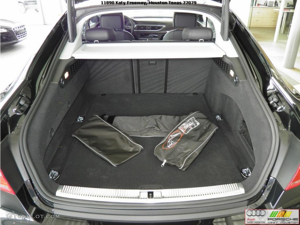 2012 Audi A7 3.0T quattro Prestige Trunk Photo #47437743