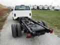 Summit White 2011 GMC Sierra 3500HD Work Truck Crew Cab 4x4 Chassis Dump Truck Exterior