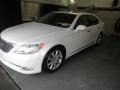 Starfire White Pearl - LS 460 Photo No. 1